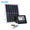 Bahçe Aydınlatma için Alüminyum Kol Solar Sel Lambası IP66 100w 200w 300w