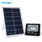 Bahçe Aydınlatma için Alüminyum Kol Solar Sel Lambası IP66 100w 200w 300w