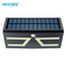 Avlu Aydınlatma Solar Lamba Dış Mekan COB LED 120lm / W Verimlilik