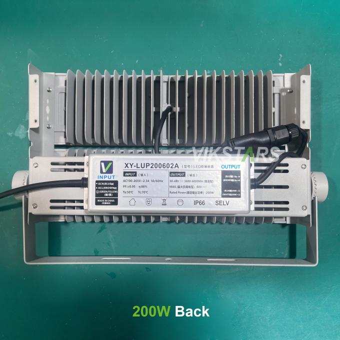 İyi Fiyat 100W Modül Fırtına Işıkları IP65 Su geçirmez Yüksek Stadyum Mast Işık Yansıtıcıları 5