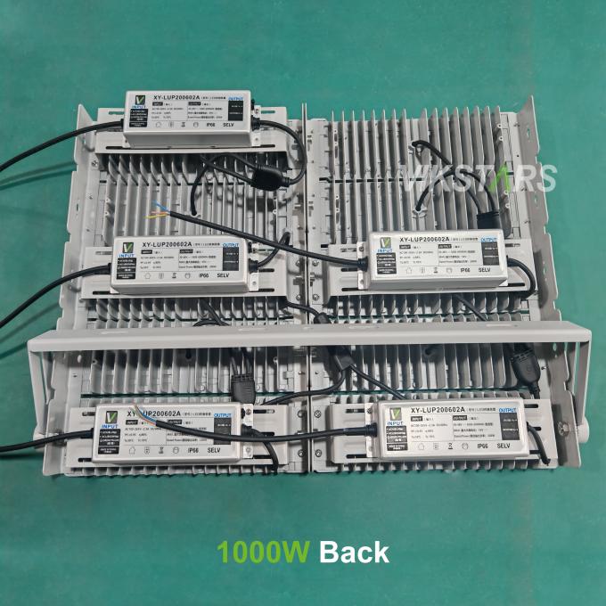 İyi Fiyat 100W Modül Fırtına Işıkları IP65 Su geçirmez Yüksek Stadyum Mast Işık Yansıtıcıları 9