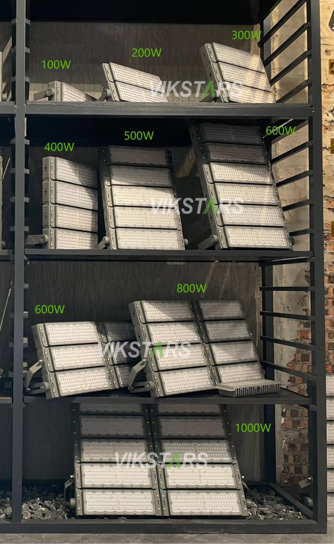 İyi Fiyat 100W Modül Fırtına Işıkları IP65 Su geçirmez Yüksek Stadyum Mast Işık Yansıtıcıları 10