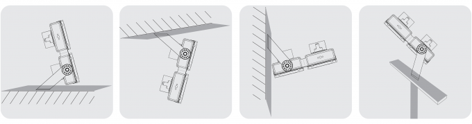 50W 100W 150W 200W 250W 300W Modül Yüksek Mast Sel Fenerleri Dışarıdaki Futbol Alanı Işıklandırması 7