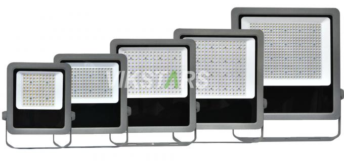 Proje Aydınlatması için 50W 100W 150W 200W 300W LED Fırtına Işıkları 6000K IP65 Su geçirmez 0