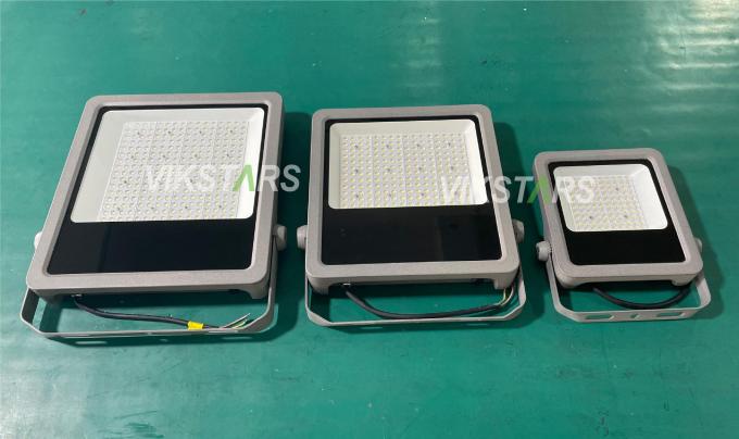 Proje Aydınlatması için 50W 100W 150W 200W 300W LED Fırtına Işıkları 6000K IP65 Su geçirmez 1