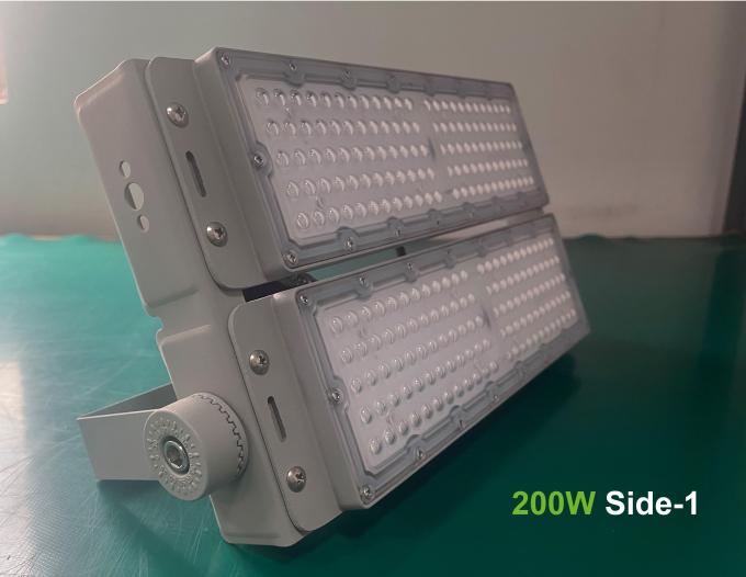 100w-1200w Spor Stadyumları için LED Fırtına Işığı Golf Sahası Tünel Fırtına Işığı 3
