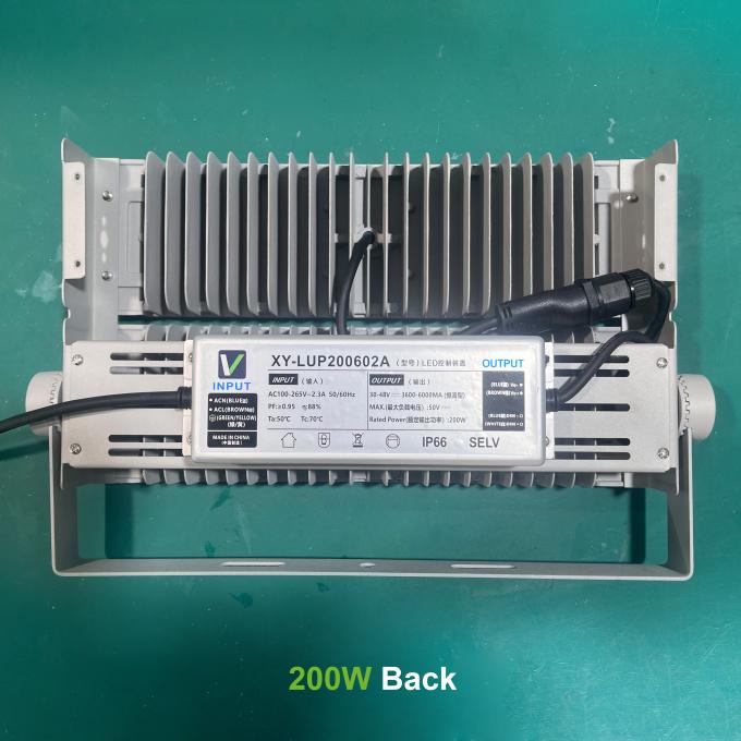 100w-1200w Spor Stadyumları için LED Fırtına Işığı Golf Sahası Tünel Fırtına Işığı 5