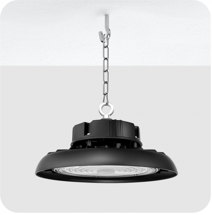 Toptan satış için LED UFO High Bay Lights Warehouse Factory Lighting UFO Lamps IP65 Su geçirmez lambalar 6