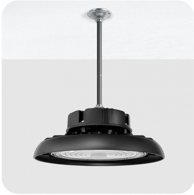 Toptan satış için LED UFO High Bay Lights Warehouse Factory Lighting UFO Lamps IP65 Su geçirmez lambalar 7