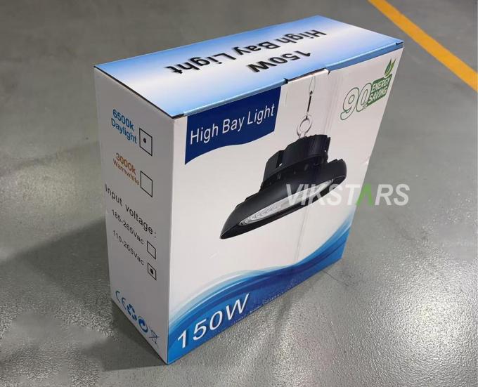 Toptan satış için LED UFO High Bay Lights Warehouse Factory Lighting UFO Lamps IP65 Su geçirmez lambalar 10