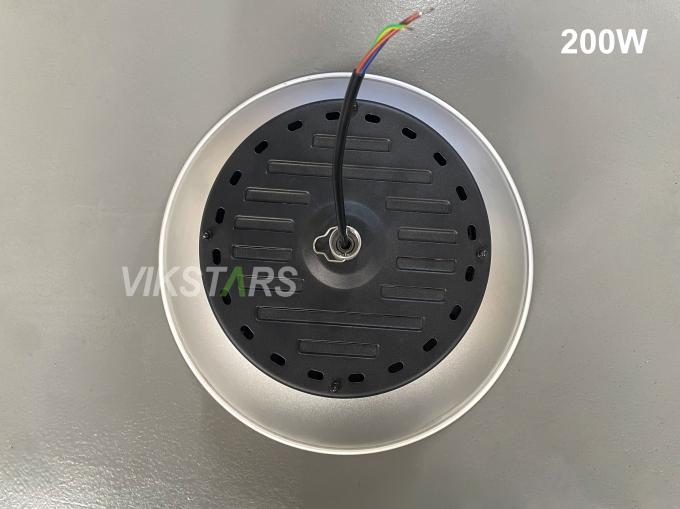 100W 150W 200W 300W Ucuz Fiyat UFO Yüksek Körfez Işıkları İçerideki Depo Atölyesi Işıklandırması 1