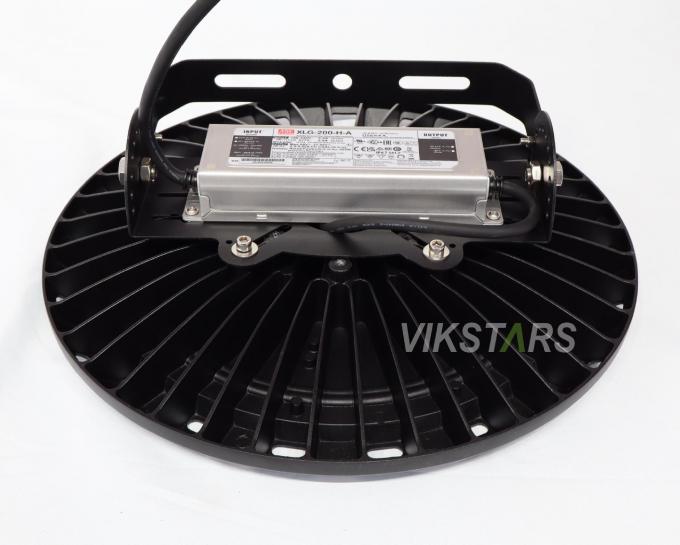 Bracket Install LED UFO High Bay Lights With Meanwell Driver Uzun ömürlü 5 yıllık garanti 3