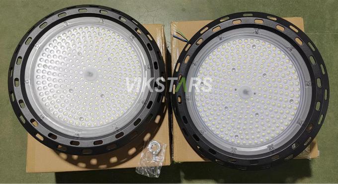 Bracket Install LED UFO High Bay Lights With Meanwell Driver Uzun ömürlü 5 yıllık garanti 8