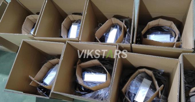 Bracket Install LED UFO High Bay Lights With Meanwell Driver Uzun ömürlü 5 yıllık garanti 9