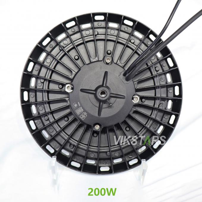 150lm/w UFO Yüksek Körfez Işıkları Döşeme dökümlü Alüminyum Konutlu 5 Yıllık Garanti EMC LED'ler 5