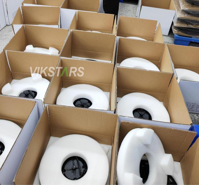 150lm/w UFO Yüksek Körfez Işıkları Döşeme dökümlü Alüminyum Konutlu 5 Yıllık Garanti EMC LED'ler 9