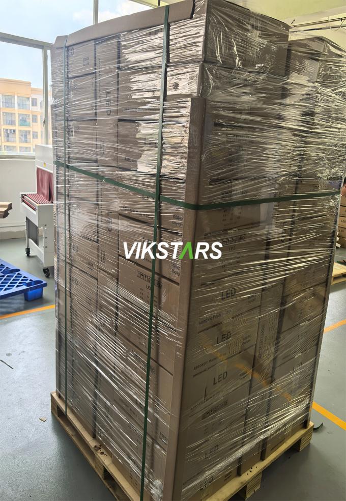 150lm/w UFO Yüksek Körfez Işıkları Döşeme dökümlü Alüminyum Konutlu 5 Yıllık Garanti EMC LED'ler 16