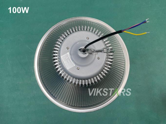 Fin High Bay Lights 100w 150w 200w Depo Fabrikası Atölyesi için 3 Yıllık Garanti 2