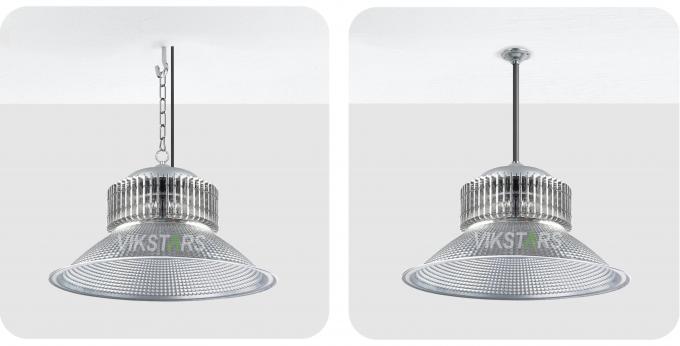 Fin High Bay Lights 100w 150w 200w Depo Fabrikası Atölyesi için 3 Yıllık Garanti 4