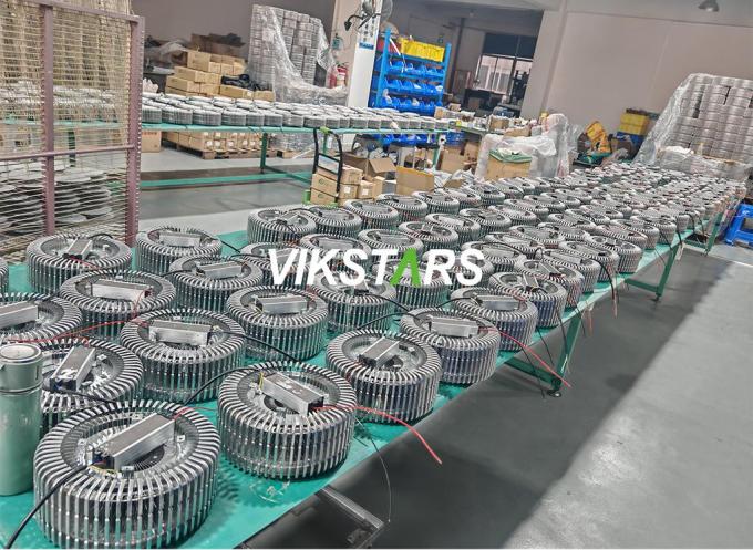 Fin High Bay Lights 100w 150w 200w Depo Fabrikası Atölyesi için 3 Yıllık Garanti 10