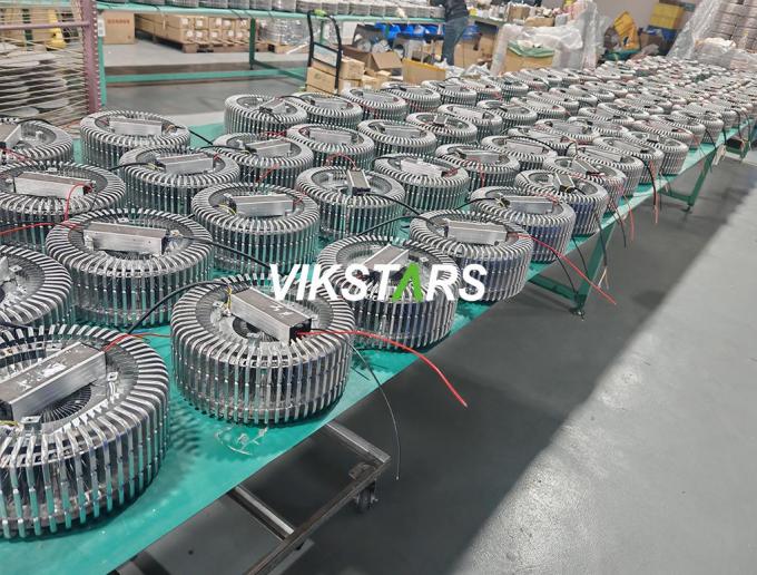 Fin High Bay Lights 100w 150w 200w Depo Fabrikası Atölyesi için 3 Yıllık Garanti 11