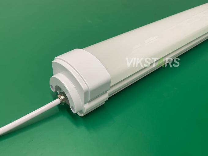36W LED Doğrusal Işıklar Endüstriyel Işık Fabrikası Park Alanı için Üç Kanıtlı Tüp 2