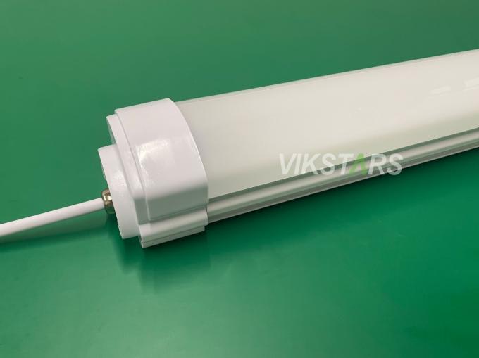 36W LED Doğrusal Işıklar Endüstriyel Işık Fabrikası Park Alanı için Üç Kanıtlı Tüp 1