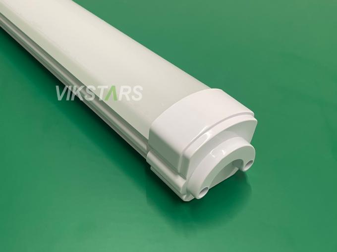 36W LED Doğrusal Işıklar Endüstriyel Işık Fabrikası Park Alanı için Üç Kanıtlı Tüp 6