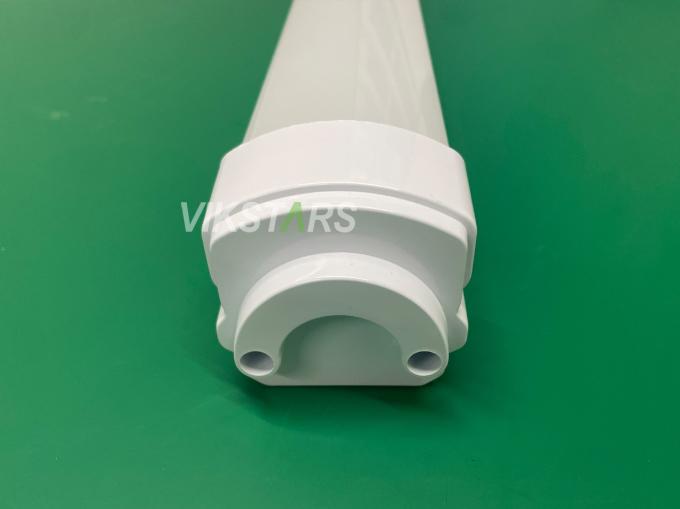 36W LED Doğrusal Işıklar Endüstriyel Işık Fabrikası Park Alanı için Üç Kanıtlı Tüp 7