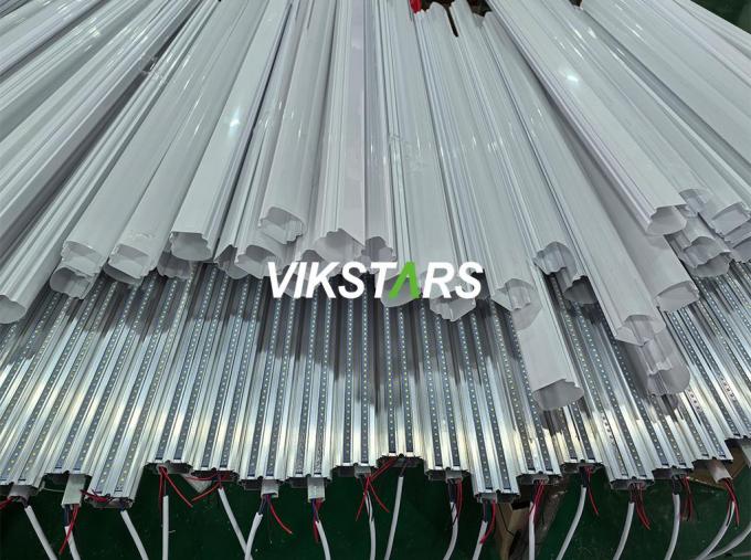 36W LED Doğrusal Işıklar Endüstriyel Işık Fabrikası Park Alanı için Üç Kanıtlı Tüp 19