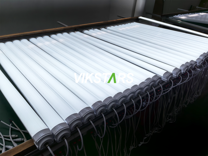 36W LED Doğrusal Işıklar Endüstriyel Işık Fabrikası Park Alanı için Üç Kanıtlı Tüp 22