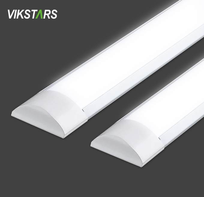 En iyi fiyat 18W 28W 36W LED Temizlik Lampuları İçerideki Süpermarket Hastane Ofisi Doğrusal Işıklar 0