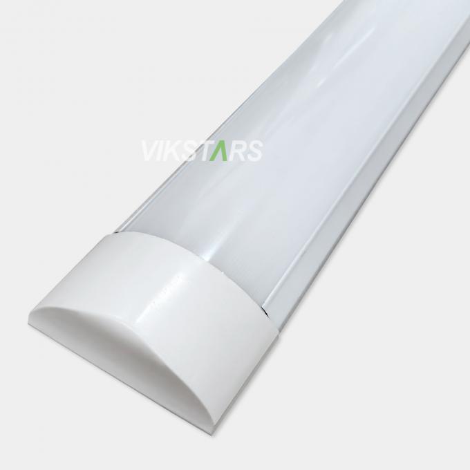 En iyi fiyat 18W 28W 36W LED Temizlik Lampuları İçerideki Süpermarket Hastane Ofisi Doğrusal Işıklar 1