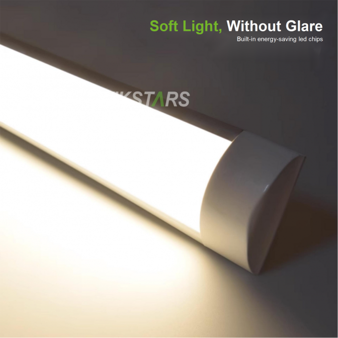 En iyi fiyat 18W 28W 36W LED Temizlik Lampuları İçerideki Süpermarket Hastane Ofisi Doğrusal Işıklar 6