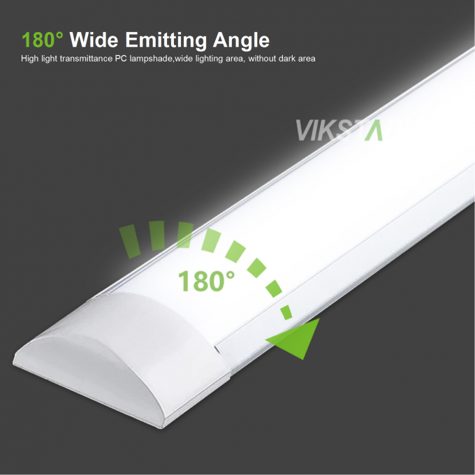 En iyi fiyat 18W 28W 36W LED Temizlik Lampuları İçerideki Süpermarket Hastane Ofisi Doğrusal Işıklar 5