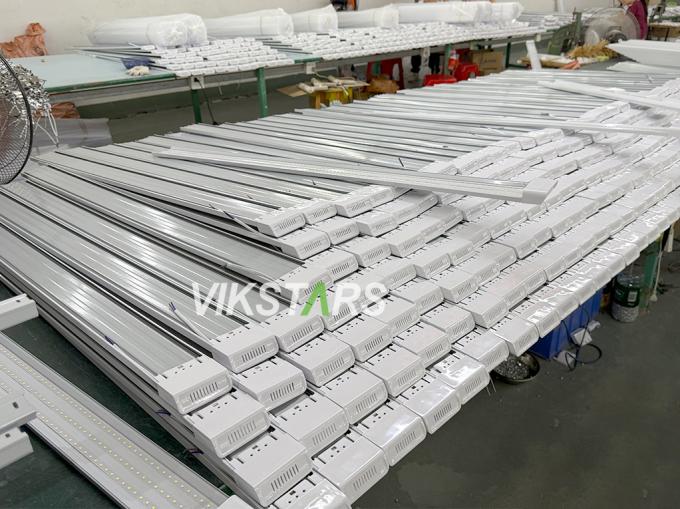 En iyi fiyat 18W 28W 36W LED Temizlik Lampuları İçerideki Süpermarket Hastane Ofisi Doğrusal Işıklar 17