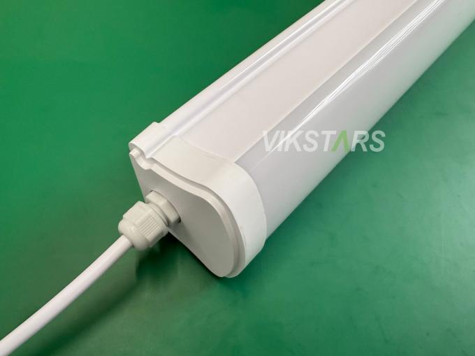 Ucuz Fiyat 36W LED Doğrusal Işıklar Otopark Garaj Su geçirmez 1200mm Üçlü Kanıtlı Tüp 7
