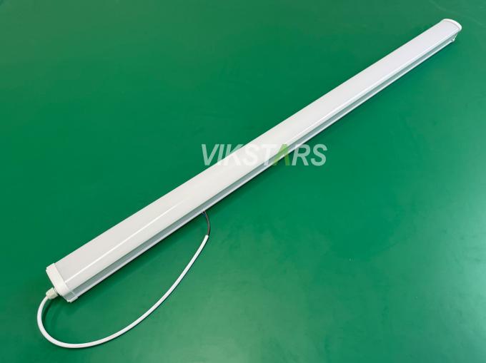 Ucuz Fiyat 36W LED Doğrusal Işıklar Otopark Garaj Su geçirmez 1200mm Üçlü Kanıtlı Tüp 9