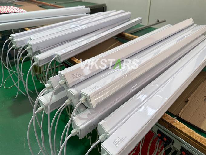 Ucuz Fiyat 36W LED Doğrusal Işıklar Otopark Garaj Su geçirmez 1200mm Üçlü Kanıtlı Tüp 20