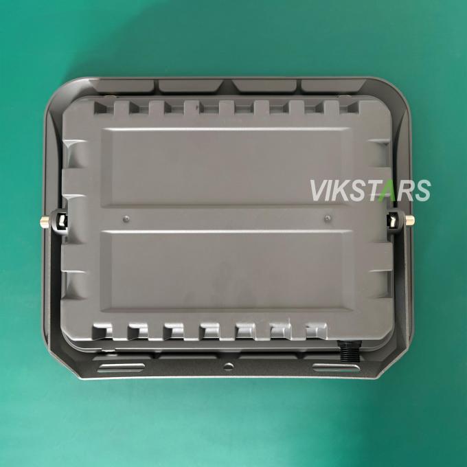 Sıcak satış 100W 200W 300W 400W PC Lensli Güneş Fırtına Işığı Kırsal Açık Işık IP65 Su geçirmez Güneş Bahçe Işıkları 7