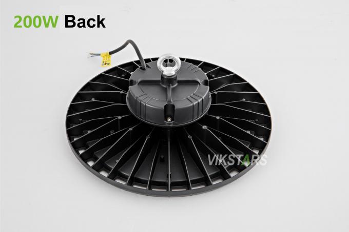 En ucuz Fiyat UFO Yüksek Körfez Işıkları 100W 150W 200W Depo Atölyesi Fabrikası İçin 10