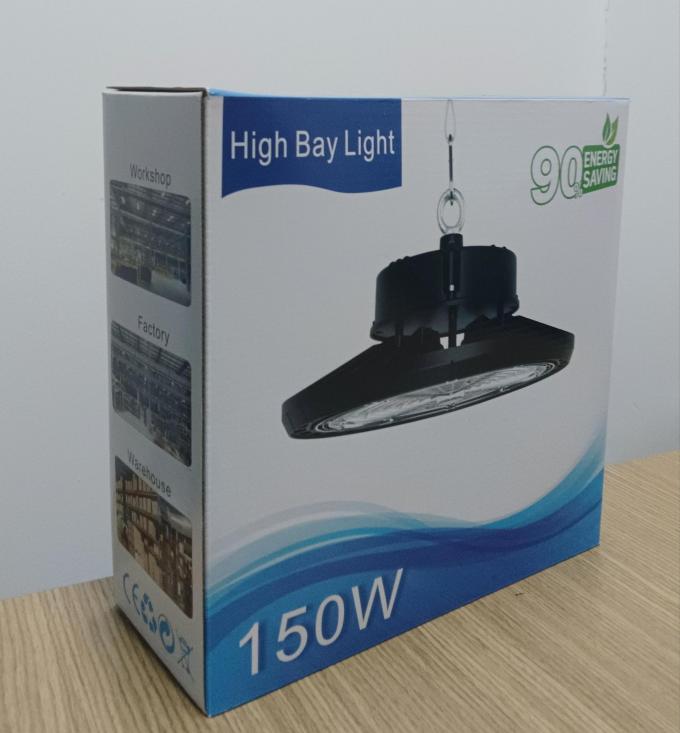 En ucuz Fiyat UFO Yüksek Körfez Işıkları 100W 150W 200W Depo Atölyesi Fabrikası İçin 15
