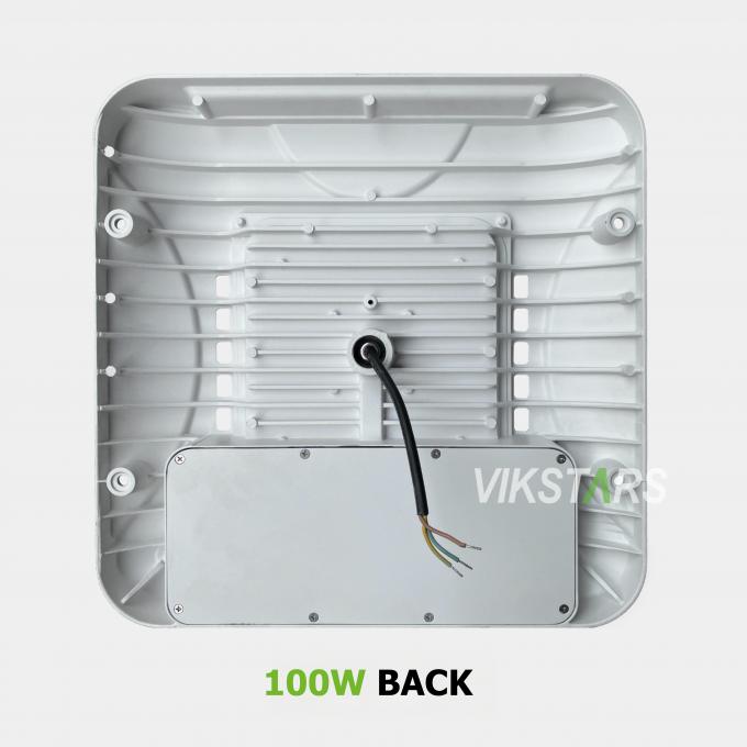 Yüksek Kalite 135lm/w 100W 150W 200W LED benzin istasyonu lambaları destek SKD lamba seti benzin istasyonları için kanopı lambaları 2