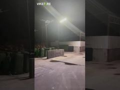 Hareket Algılayıcı Güneş Sokak Işığı