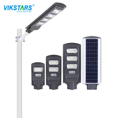 satın al Dış Aydınlatma İçin Hepsi Bir Arada LED Güneş Sokak Lambası IP66 Soğuk Beyaz çevrimiçi üretim