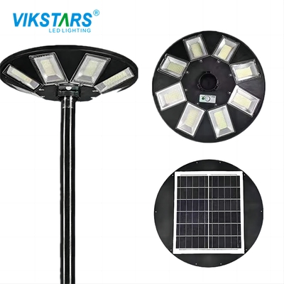 satın al UFO 300W IP65 Park Yolu Manzarası İçin Güneş Enerjili Bahçe Işıkları çevrimiçi üretim