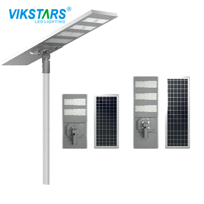 satın al Uzaktan Kumandalı Hepsi Bir Arada IP65 200W Solar Sokak Lambası kum grisi çevrimiçi üretim