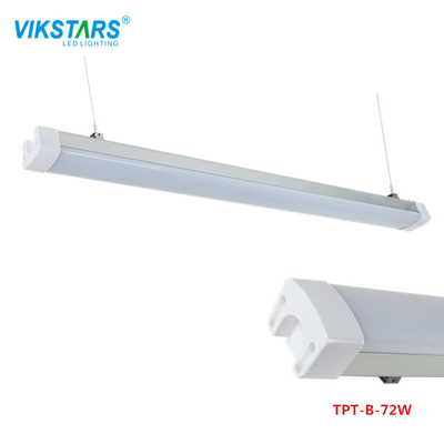 satın al Gri Gövde Rengi ile IP65 36w 72w Tri Proof LED Işık Armatürü çevrimiçi üretim
