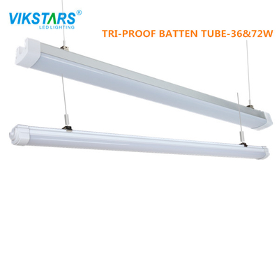 satın al Metro İstasyonu Aydınlatması için SMD 2835 1200mm Tri Proof LED Işık çevrimiçi üretim