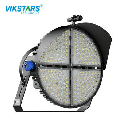 satın al IP65 Suya Dayanıklı Alüminyum Muhafaza ile 1200w Yuvarlak LED Canlı Stadyum Taşkın Işıkları çevrimiçi üretim